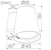hide-a-lite Outdoors wall luminaire cone cone xl grey 3000k