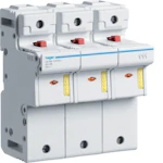 Sikringskillebryter 3X125A, 120KA, 690V, 6 modul