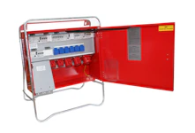 FÖRDELNINGSCENTRAL 4XJFB 1X63A 2X32A 2X16A 6XSCH
