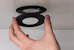 hide-a-lite Mekaniskt tillbehör cover ring 1208 black
