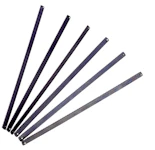 HACK SAW BLADE IRONSIDE MINI 32TPI 150mm, 6PC