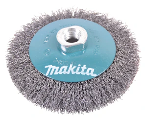 makita Kūginis šepetys 115xm14 pintos vielos