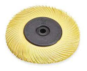 3m Šepetys bristle t-c 150mm p80 geltonas