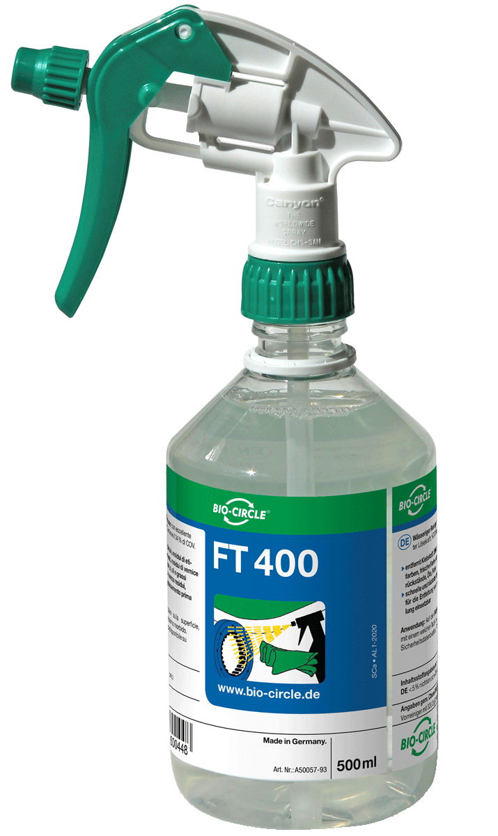 FT 400 VALIKLIS 500 ML SU PURKŠTUVU