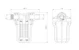 grundfos Imusuodatin grundfos 250 micronia