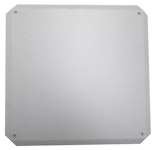 COVER PLATE CETAP 150X150MM WHITE