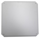 COVER PLATE CETAP 200X200MM WHITE