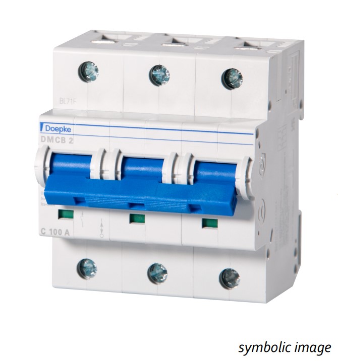 Elementautomat DMCB2 C 80A AUT. 3P