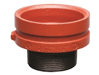 GROOVED REDUCER THREADED 48.3x33.7mm St.52 BSPT Male