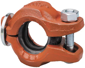victaulic Igs coupling victaulic 33.7 mm/dn25 style 108 red