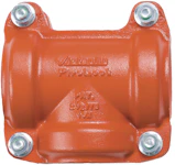 IGS IR TEE VICTAULIC 33.7 mm/DN25 No 102 Galv.