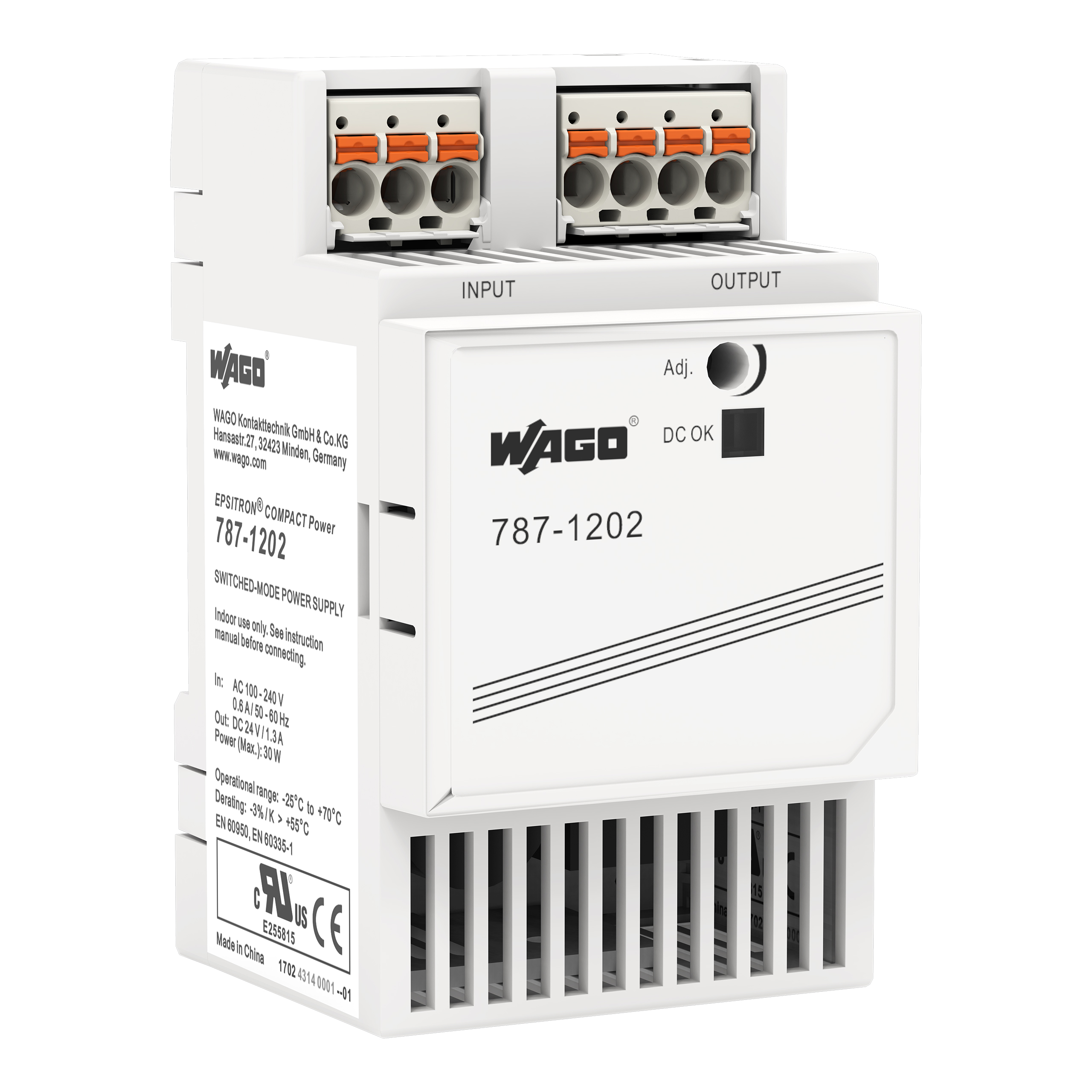 BAROŠANAS BLOKS EPSITRON COMPACT 24VDC 1.3A