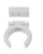 uponor Ht pipe clamp 32 white