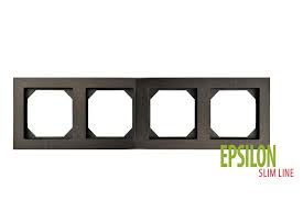 liregus Rėmelis 4-vietis, slim line k14-145-04 e/j