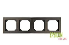 RĖMELIS 4-VIETIS, SLIM LINE K14-145-04 E/J