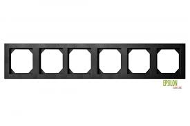 liregus Rėmelis 6-vietis, slim line k14-145-06 e/j