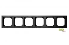 RĖMELIS 6-VIETIS, SLIM LINE K14-145-06 E/J