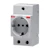 abb Socket outlet m1173
