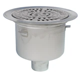 FLOOR DRAIN VERTICAL PURUS HEAVY 75 R ACID PROOF
