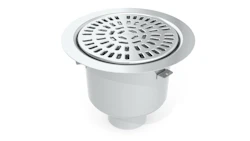 FLOOR DRAIN VERTICAL PURUS HEAVY 110 R SS