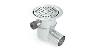 purus Floor drain horizontal purus sigex 75 r, 4 ex inlopp