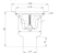 purus Golvbrunn vertikal purus f92 b syrafast