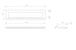 unidrain Kehys unidrain 1915 700/10mm messinki