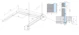 unidrain Fixed module unidrain 5002 right w:1000mm d:1200mm