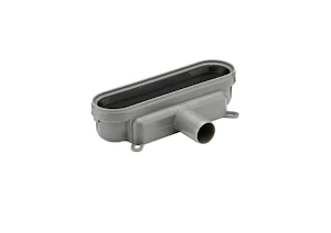 unidrain Utloppshus unidrain 1311 32 mm vågrät