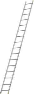 wibe-tikkaat Single section ladder wibe pro e-5 l4,8m