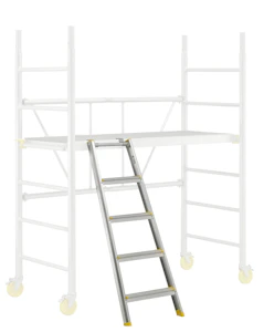 wibe-tikkaat Platform ladder wibe whs400