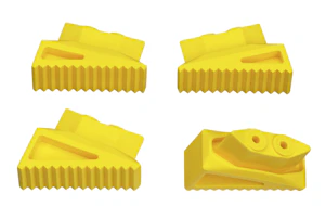 wibe-tikkaat Slide protection 4-pcs wibe 810171