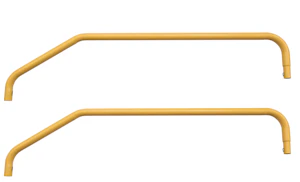wibe-tikkaat Spare part rail cmp wibe 721386