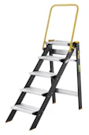 STEPSTOOL WITH RAIL 5000R PLUS WIBE 808045