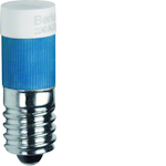 LED LAMP BLUE 230VAC 4MA E10