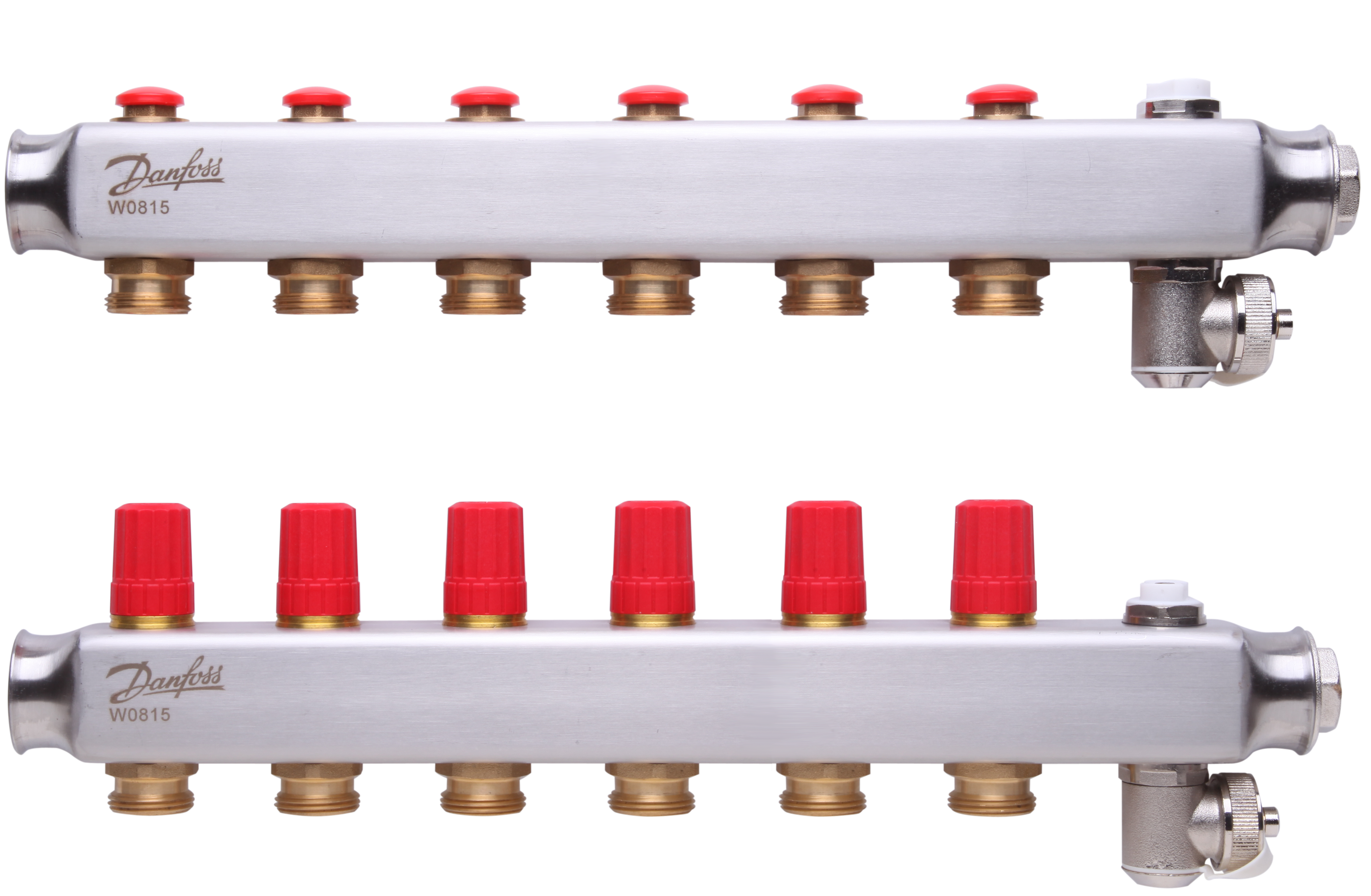 JAKOTUKKI DANFOSS SSM 6-LÄHTÖ