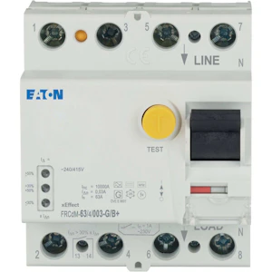 eaton Digital jordfeilbryter 63a 30ma g/b+