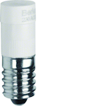 LED LAMP WHITE 230VAC 4MA E10