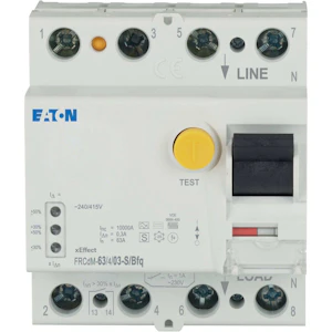 eaton Vikavirtasuojakytkin frcdm-63/4/03-s/bfq