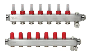 danfoss Manifold danfoss ssm-7f flowmeters