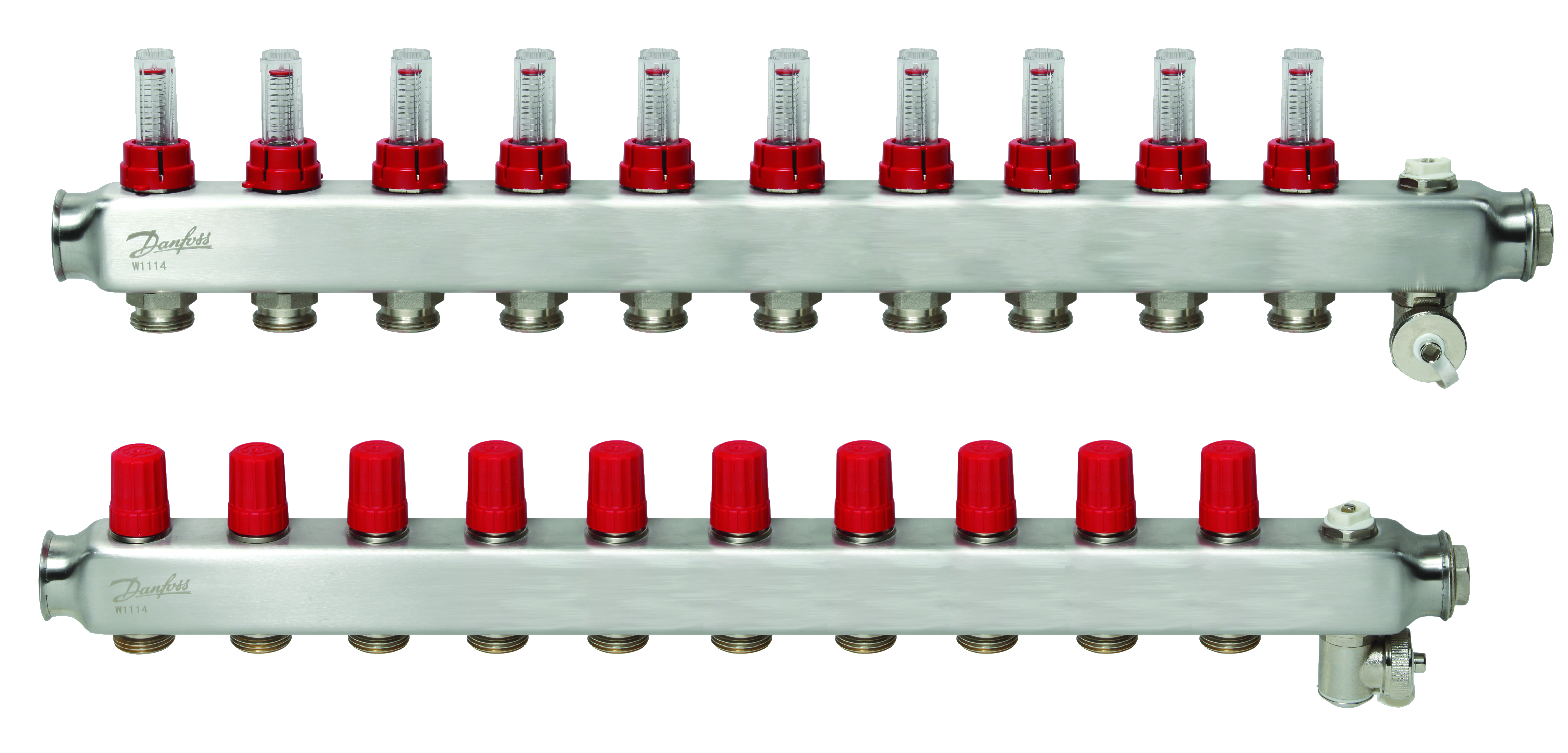 JAKOTUKKI DANFOSS SSM 10-LÄHTÖ VIRTAUSMITTARI