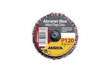 FLAP DISC MIRKA ABRANET MAX MINI QUICK LOCK 50MM 120
