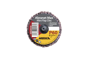 mirka Flap disc mirka abranet max mini quick lock 50mm 60