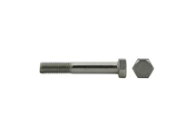 HEX BOLT PROF DIN931 M20x120 A4 5pcs