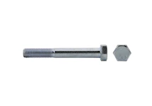 HEX BOLT PROF DIN931 M8x120 ZN 50pcs