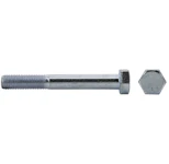 HEX BOLT PROF DIN931 M20x160 ZN 5pcs