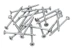 prof Wood screw prof cs c4 t30 6x80 100pcs
