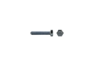 prof Hex bolt prof din933 m6x40 zn 100pcs
