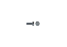 BULT 6-KANT PROF DIN933 M6X25 FZB 100ST