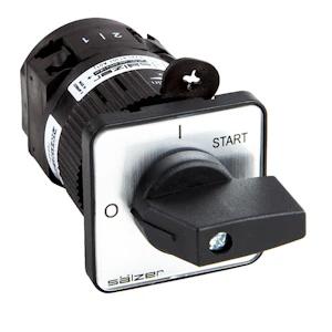 sälzer Kamställare start/stop 0-1 start 1-p 20a dörr 22,5mm